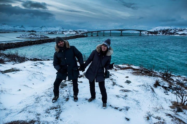 Tromsø: Arctic Fjord Trip to Sommarøy with Scenic Picnic photo 4