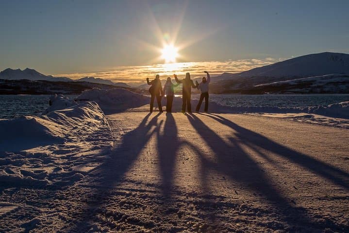 Arctic Nature Tour from Tromsø with Scenic Sommarøy picnic photo 24