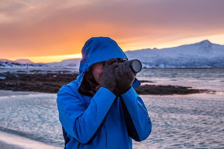 Arctic Nature Tour from Tromsø with Scenic Sommarøy picnic photo 7