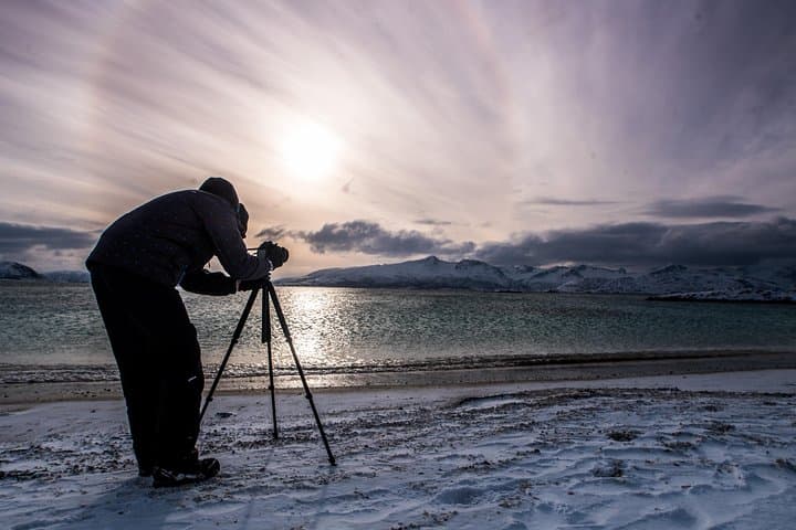 Arctic Nature Tour from Tromsø with Scenic Sommarøy picnic photo 13