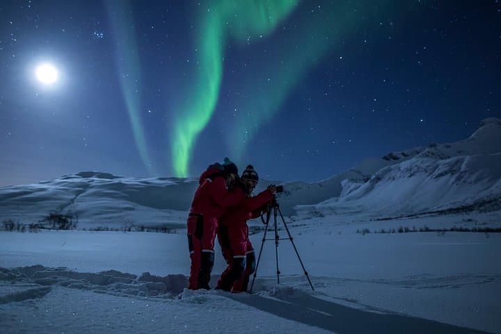 Tromsø Northern Lights Chase We Go Where The Lights Appear photo 3