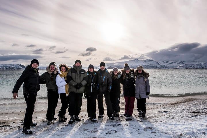 Arctic Nature Tour from Tromsø with Scenic Sommarøy picnic photo 14