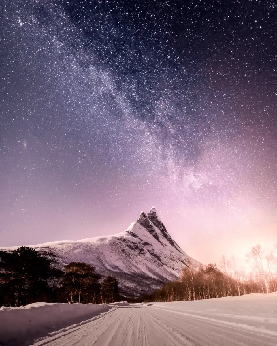 Snowy Arctic nature on a Northern Horizon tour